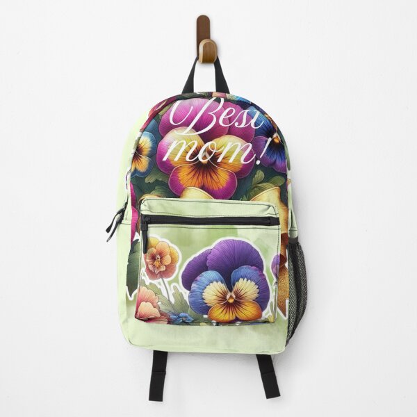 Item preview, Happy Mother’s Day! Thank you mom! Best mom! Cute greetings. Spring flowers. Special day. designed and sold by Sugar Wisdom .