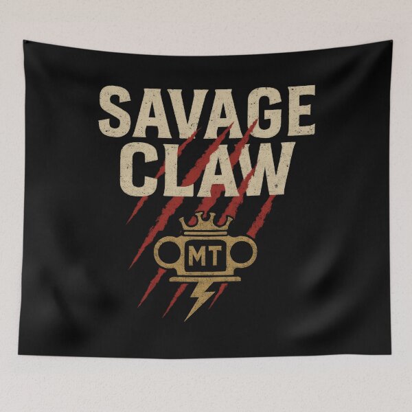 Item preview, Savage Claw MT — Beast-Grip Arm Wrestling Tee designed and sold by NicoDesignArt.