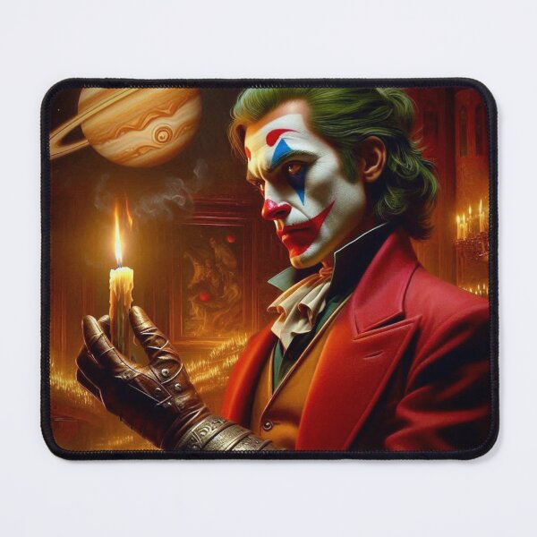 Item preview, "Cosmic Joker - Candlelit Chaos Art" designed and sold by Ghost Archer Illusions.