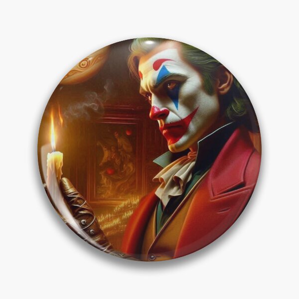 Item preview, "Cosmic Joker - Candlelit Chaos Art" designed and sold by Ghost Archer Illusions.