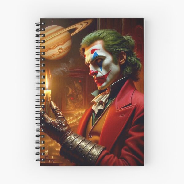 Item preview, "Cosmic Joker - Candlelit Chaos Art" designed and sold by Ghost Archer Illusions.