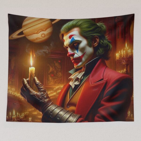 Item preview, "Cosmic Joker - Candlelit Chaos Art" designed and sold by Ghost Archer Illusions.