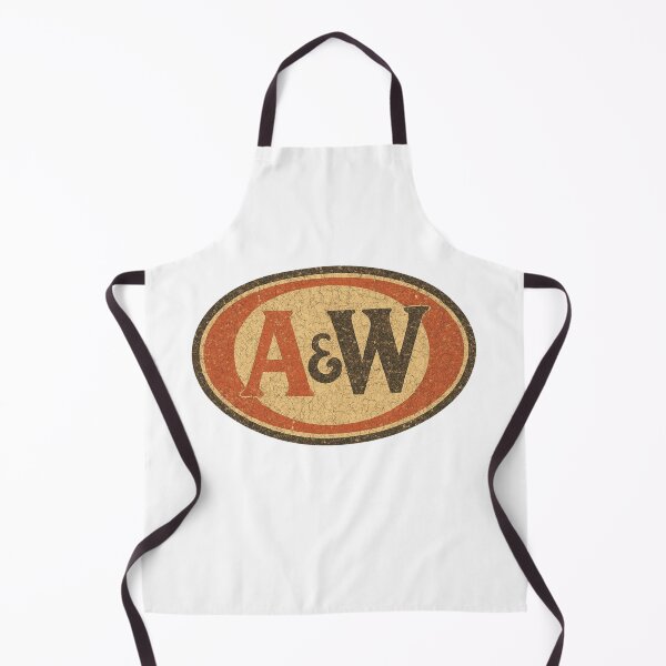 Item preview, Classic A&W Root Beer Logo – Vintage Distressed Oval Design for Soda Lovers designed and sold by Maddy V Store.