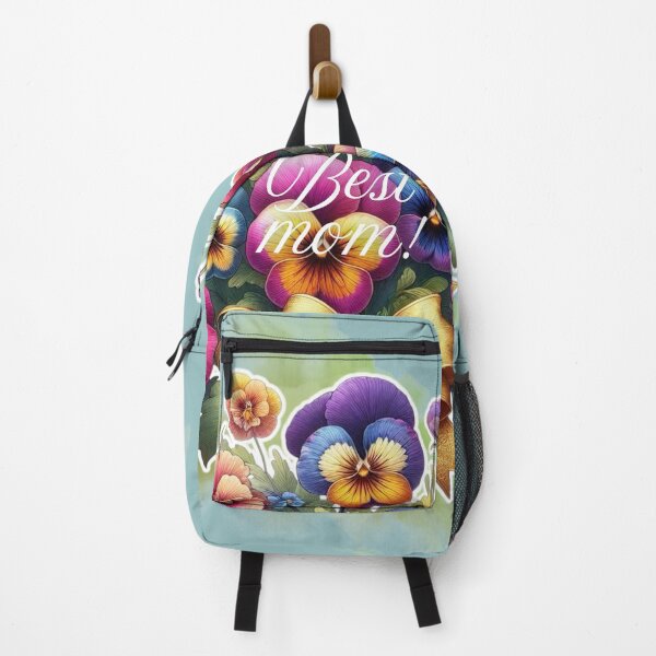 Item preview, Happy Mother’s Day! Thank you mom! Best mom! Cute greetings. Spring flowers. Special day. designed and sold by Sugar Wisdom .