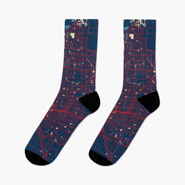 Item preview, Fresno City Map of California, USA - Hope designed and sold by deMAP.