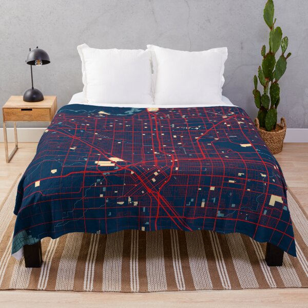 Item preview, Fresno City Map of California, USA - Hope designed and sold by deMAP.