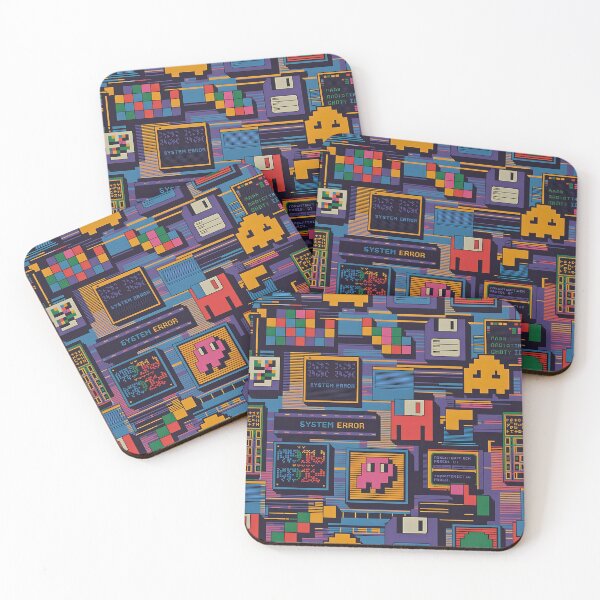 Item preview, System Error Glitch – Retro Pixel Art with 80s and 90s Tech Vibes designed and sold by pnidesign.