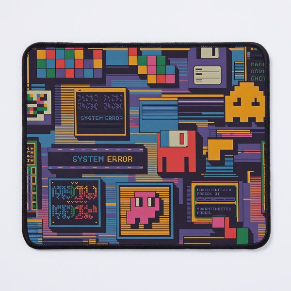 Item preview, System Error Glitch – Retro Pixel Art with 80s and 90s Tech Vibes designed and sold by pnidesign.