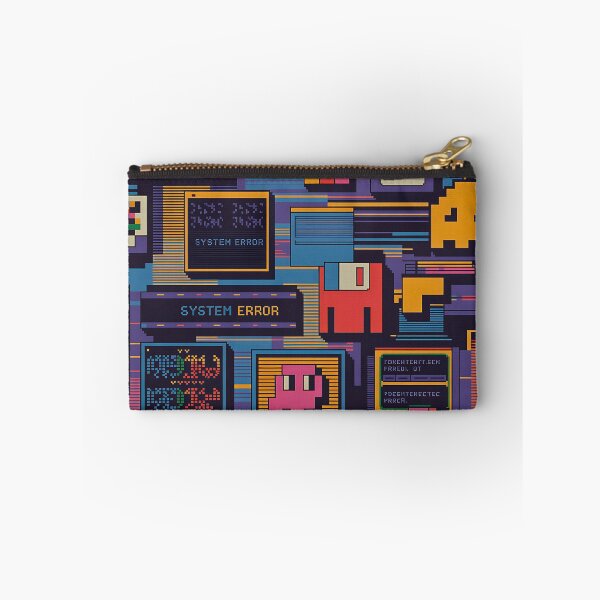 Item preview, System Error Glitch – Retro Pixel Art with 80s and 90s Tech Vibes designed and sold by pnidesign.