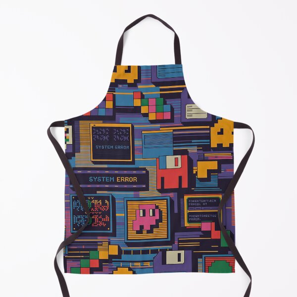 Artikelvorschau, Systemfehler-Glitch – Retro-Pixelkunst mit Tech-Vibes der 80er und 90er entworfen und verkauft von pnidesign.