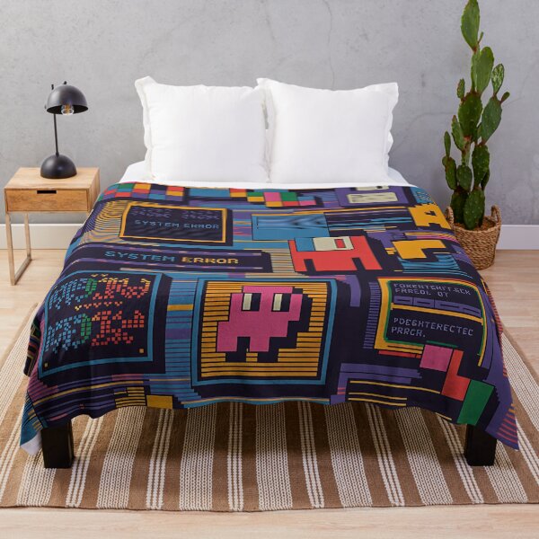 Item preview, System Error Glitch – Retro Pixel Art with 80s and 90s Tech Vibes designed and sold by pnidesign.
