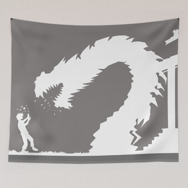 Item preview, Attack dragon monster, giant worm or underground monster designed and sold by fifou96.