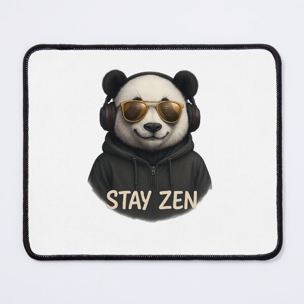 Item preview, Urban Panda Stay Zen Cool Streetwear Vibe designed and sold by WolfPixelRo.