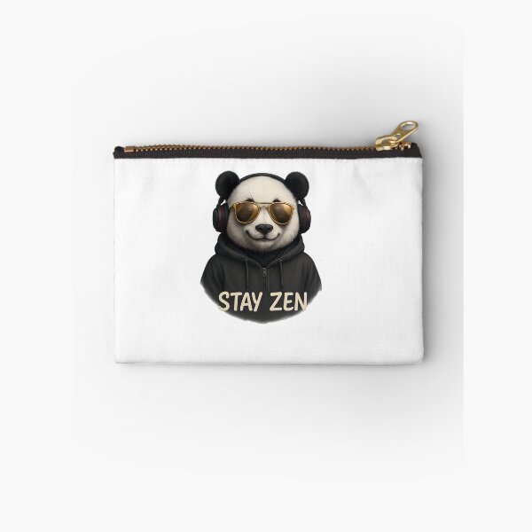 Item preview, Urban Panda Stay Zen Cool Streetwear Vibe designed and sold by WolfPixelRo.