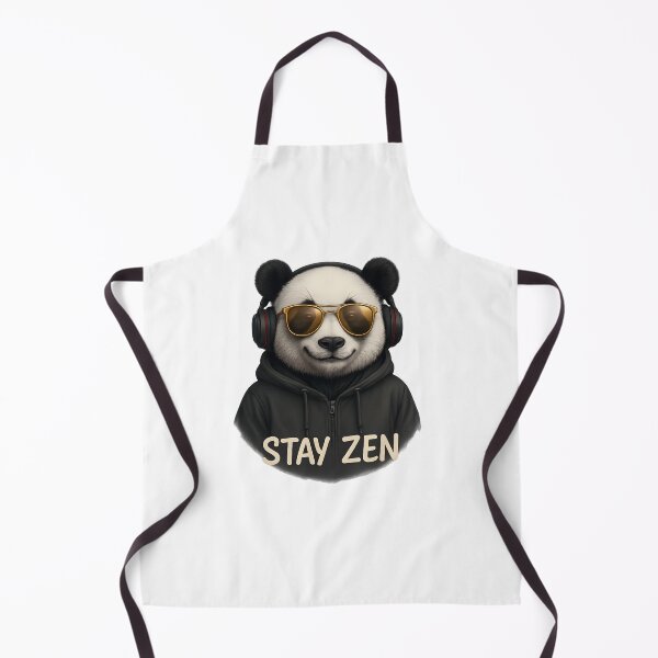 Item preview, Urban Panda Stay Zen Cool Streetwear Vibe designed and sold by WolfPixelRo.