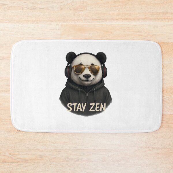 Item preview, Urban Panda Stay Zen Cool Streetwear Vibe designed and sold by WolfPixelRo.