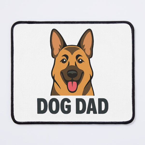 Item preview, Dog Dad – German Shepherd Edition | Loyal Companion Design designed and sold by The Sandy Design Store.