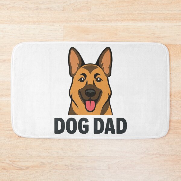 Item preview, Dog Dad – German Shepherd Edition | Loyal Companion Design designed and sold by The Sandy Design Store.