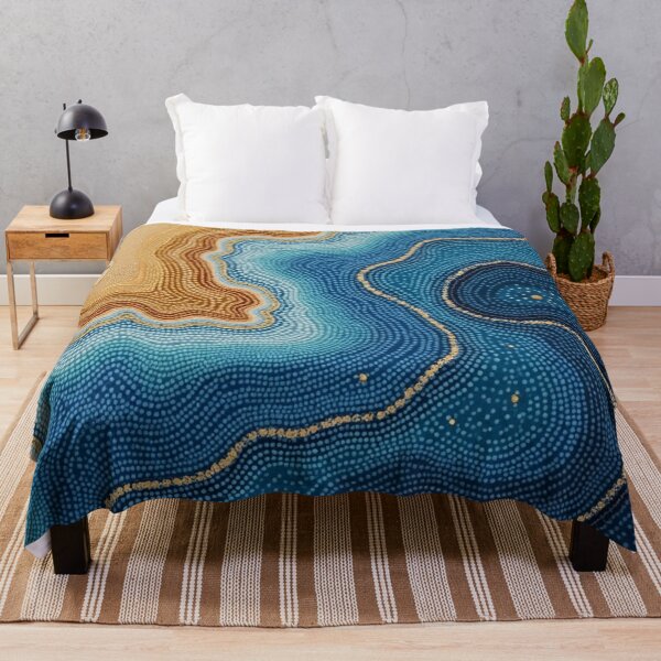 Item preview, Aboriginal Inspired Dot Art - Oceanic Cartography designed and sold by GrinGalore.
