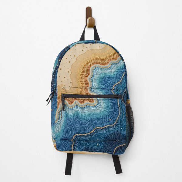 Item preview, Aboriginal Inspired Dot Art - Oceanic Cartography designed and sold by GrinGalore.