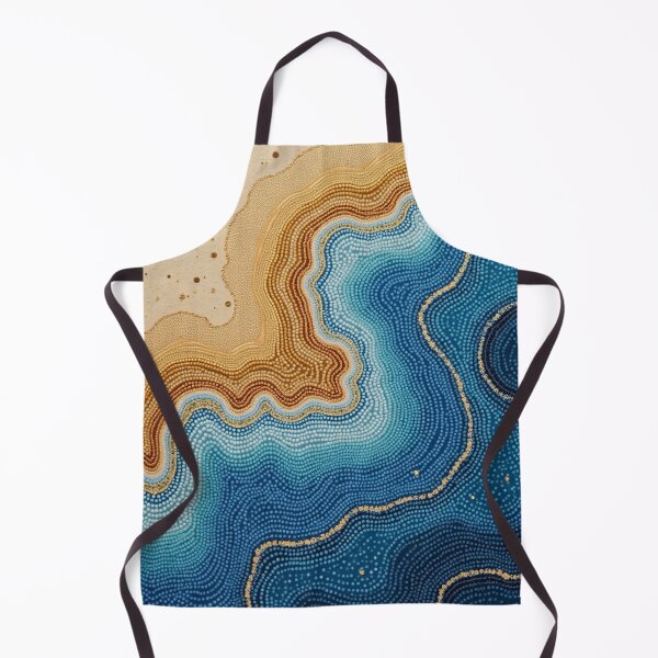 Item preview, Aboriginal Inspired Dot Art - Oceanic Cartography designed and sold by GrinGalore.