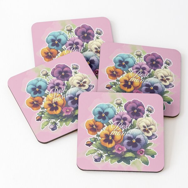 Item preview, Happy Mother’s Day! Thank you mom! Best mom! Cute greetings. Spring flowers. Special day.  designed and sold by Sugar Wisdom .