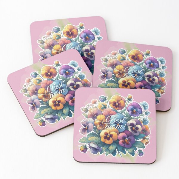 Item preview, Happy Mother’s Day! Thank you mom! Best mom! Cute greetings. Spring flowers. Special day.  designed and sold by Sugar Wisdom .