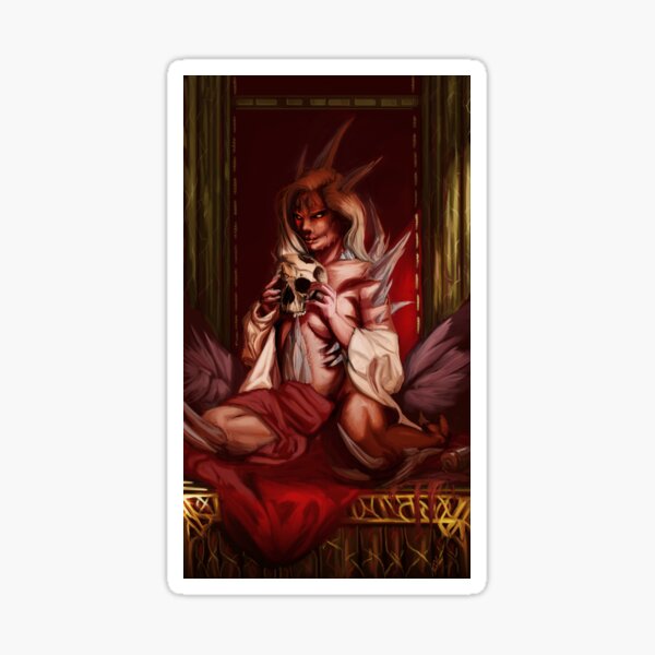 Queen Arasnia Sticker