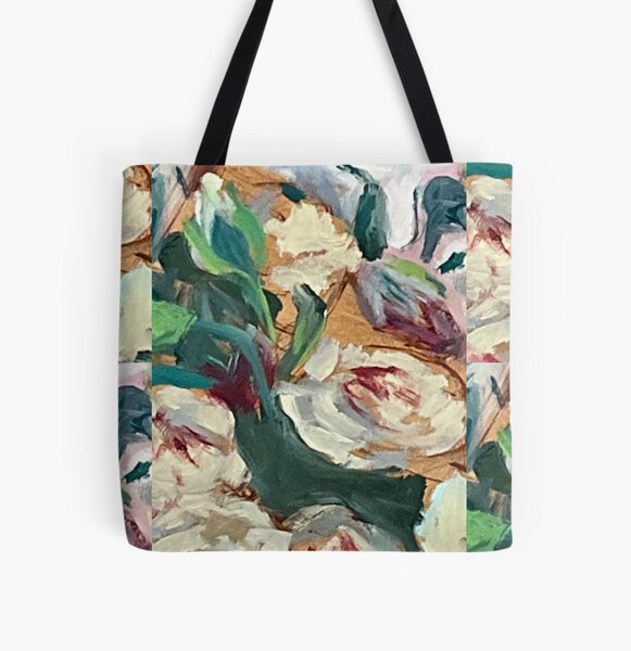 Aperçu de l'œuvre Roses abstraites créée et vendue par Victoria  Milner.