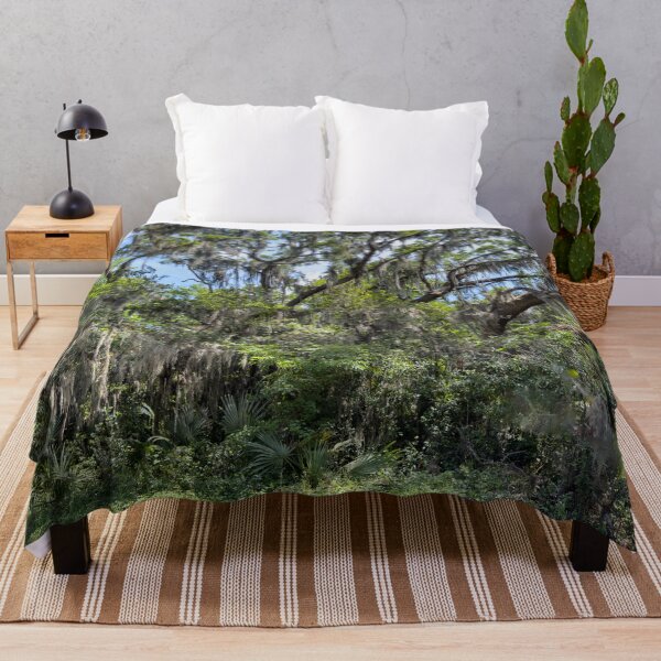 Item preview, Spanish Moss in the trees designed and sold by Craig Kauzmann.