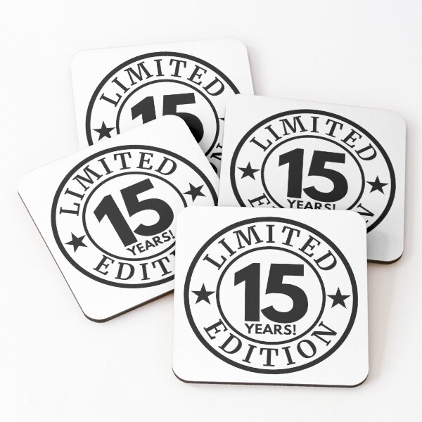 Item preview, Cheers to 15 Years | 15th Birthday Celebration | Fun Anniversary Design designed and sold by highflycrafts.