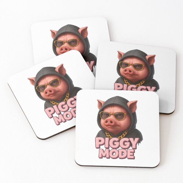 Item preview, Piggy Mode Trap Pig Street Swag designed and sold by WolfPixelRo.