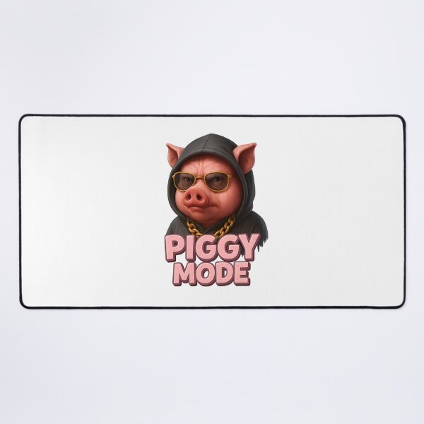 Item preview, Piggy Mode Trap Pig Street Swag designed and sold by WolfPixelRo.