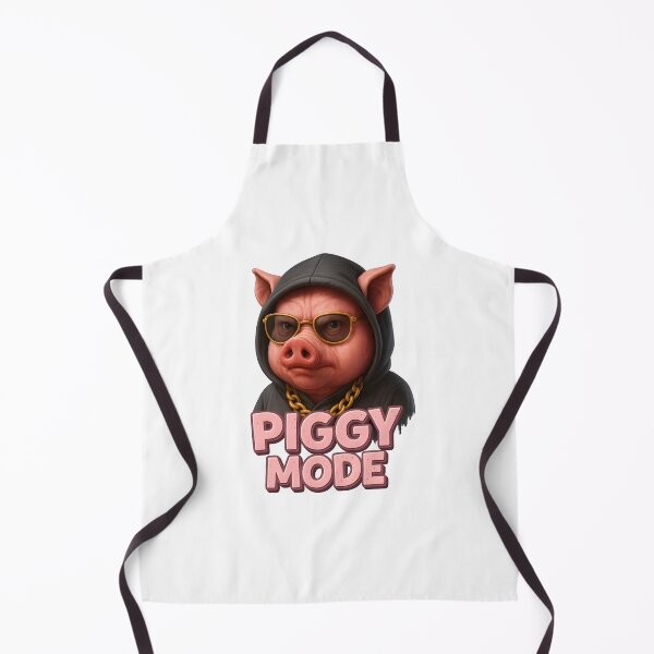 Item preview, Piggy Mode Trap Pig Street Swag designed and sold by WolfPixelRo.