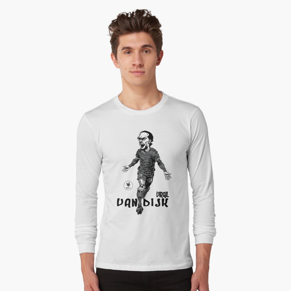 t shirt virgil van dijk