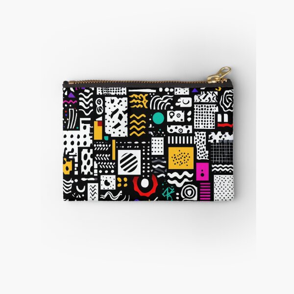 Item preview, Memphis Design Chaos - Retro Pattern Explosion designed and sold by djovan.