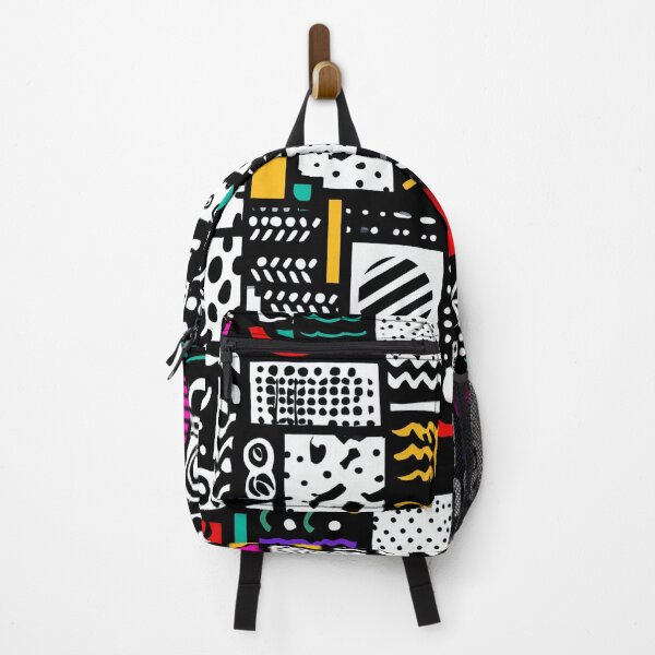 Item preview, Memphis Design Chaos - Retro Pattern Explosion designed and sold by djovan.