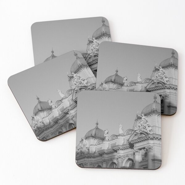 Item preview, Baroque Revival Masterpiece – Sculptural Elegance in Black and White designed and sold by City and Nature in the Lens.