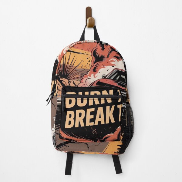 Artikelvorschau, Burn the Road Brutales Retro-Auto entworfen und verkauft von shirt-x.