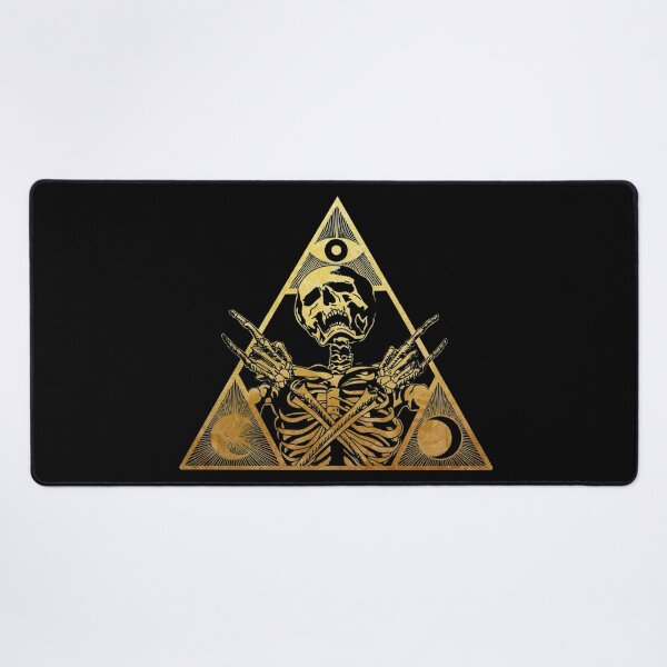 Item preview, Rockstar Skelly Gold designed and sold by KILLIGREW-JACK.