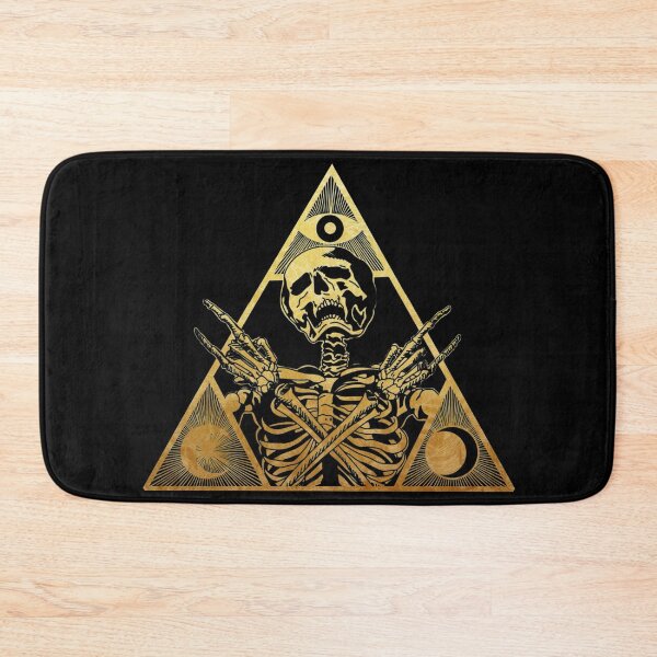 Item preview, Rockstar Skelly Gold designed and sold by KILLIGREW-JACK.