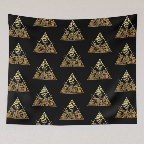 Item preview, Rockstar Skelly Gold designed and sold by KILLIGREW-JACK.