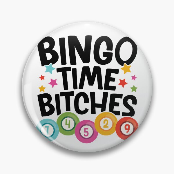 Item preview, Funny Quote Bingo Players, Bingo time bitches, Bingo Lovers designed and sold by GPODdesign.