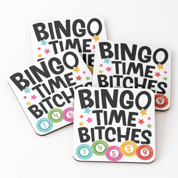 Item preview, Funny Quote Bingo Players, Bingo time bitches, Bingo Lovers designed and sold by GPODdesign.