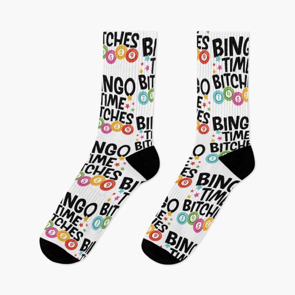 Item preview, Funny Quote Bingo Players, Bingo time bitches, Bingo Lovers designed and sold by GPODdesign.