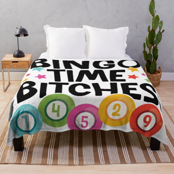 Item preview, Funny Quote Bingo Players, Bingo time bitches, Bingo Lovers designed and sold by GPODdesign.