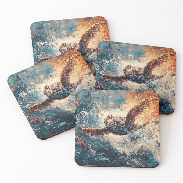 Item preview, Flight in a riot of color by Elin Norrgård designed and sold by VelvetEchoArt.