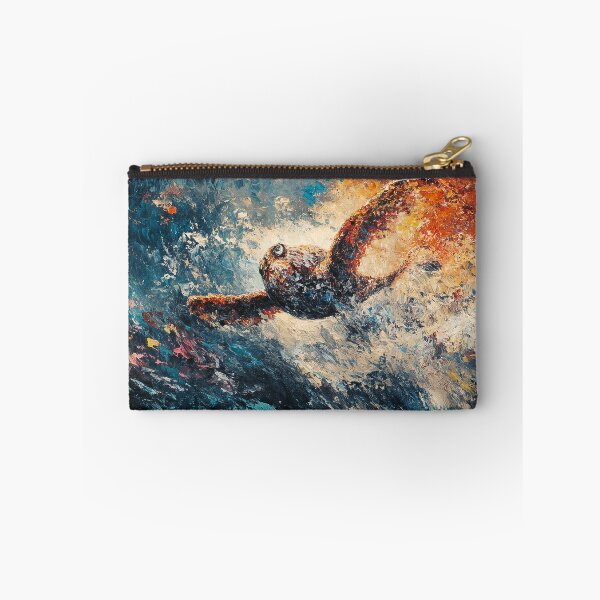 Item preview, Flight in a riot of color by Elin Norrgård designed and sold by VelvetEchoArt.