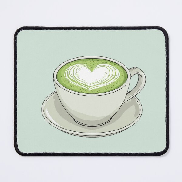 Item preview, Matcha Latte Art designed and sold by sakurashorty.