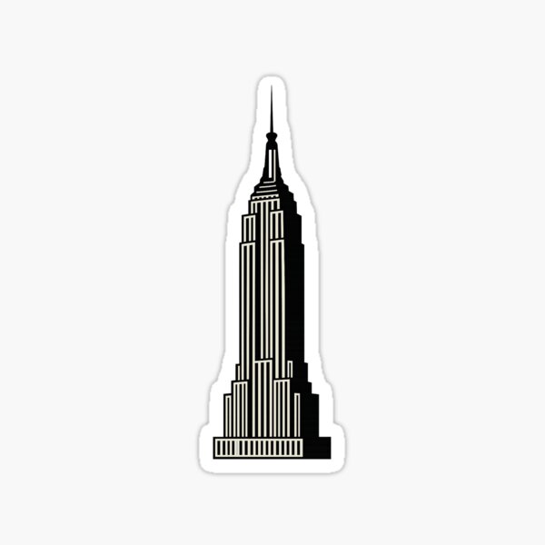 Item preview, empire state  designed and sold by seraphina222.